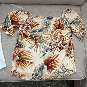 Off the shoulder top